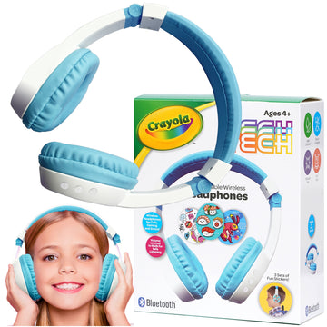 Crayola Customizable Bluetooth Headphones